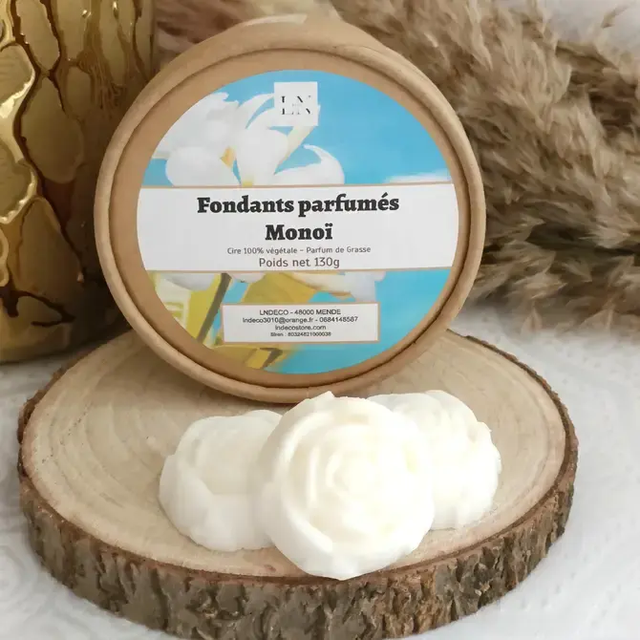 Fondants parfumés monoï 