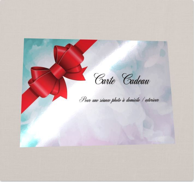 Carte cadeau shooting 1h