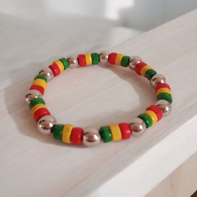 Bracelet “Ghana Royal Beads”