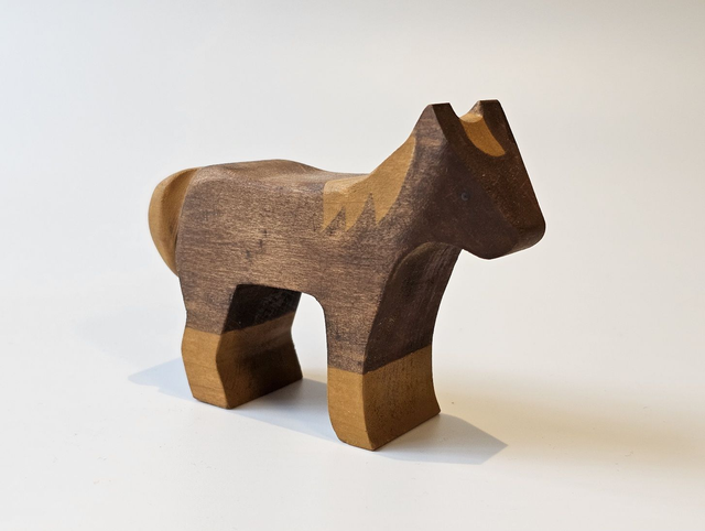 Hobuse varss tumepruun