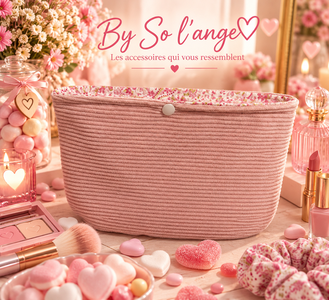 Pochette rose