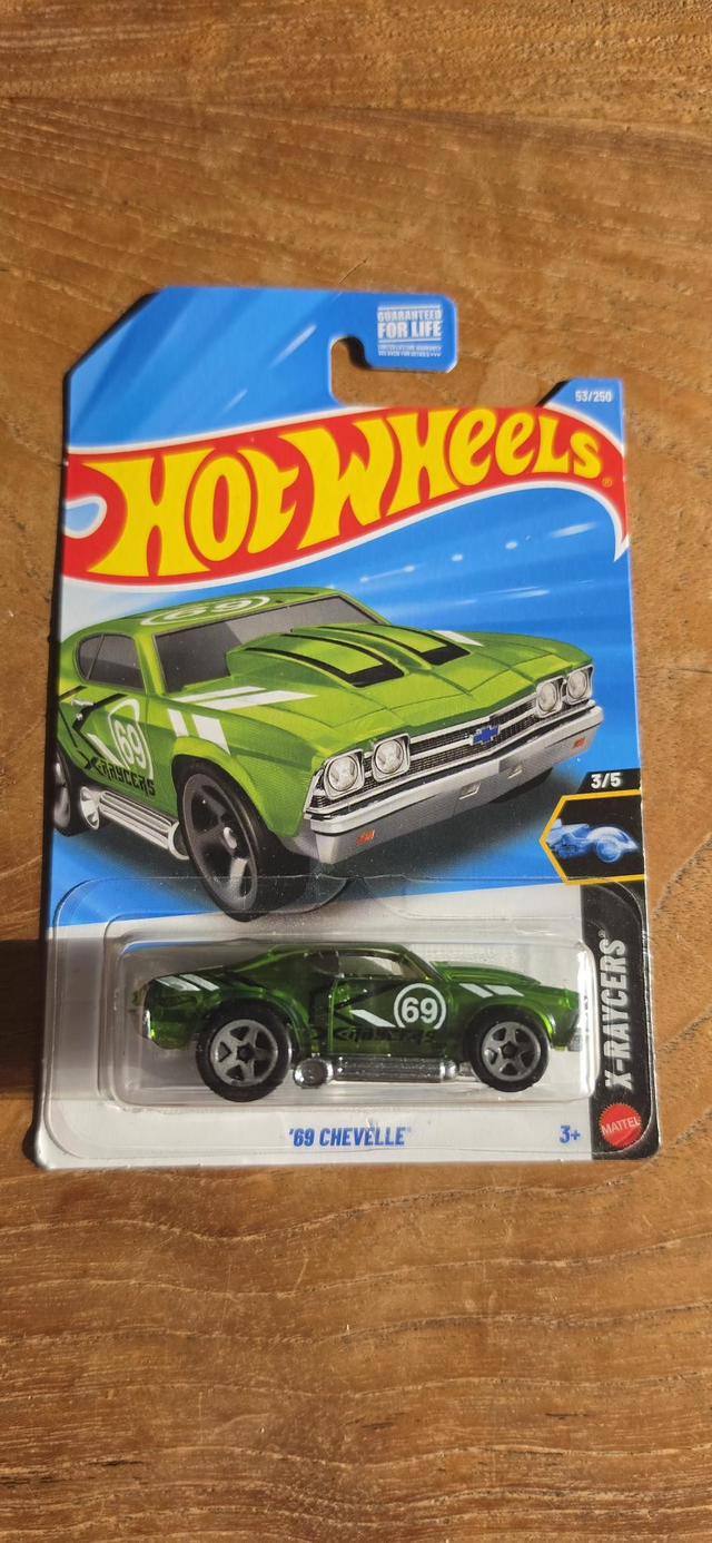 Chevrolet chevelle 1969