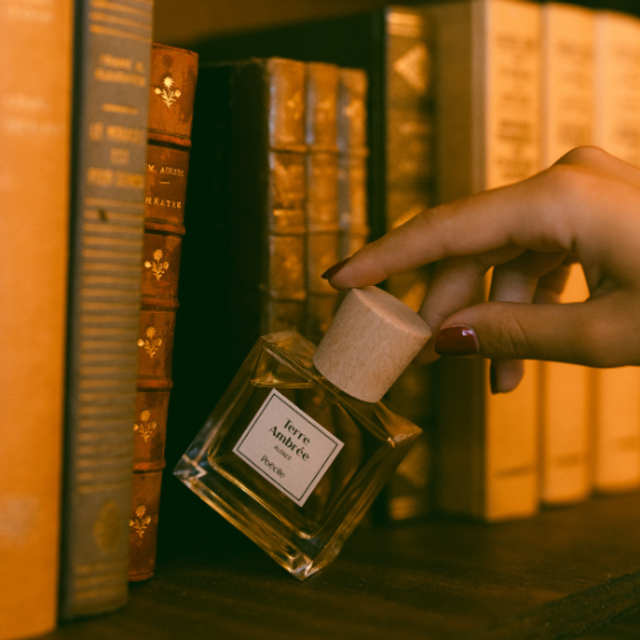 Eau de parfum - Terre Ambrée - Poecile