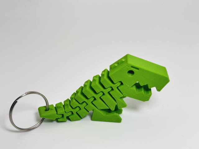 T-Rex Flexi Sleutelhanger