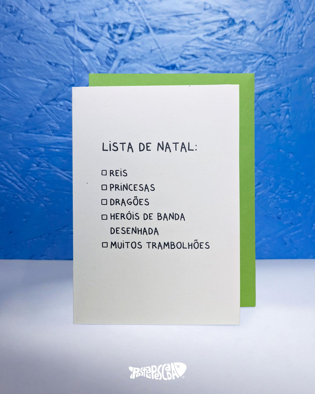 Lista de Natal - Brinquedos