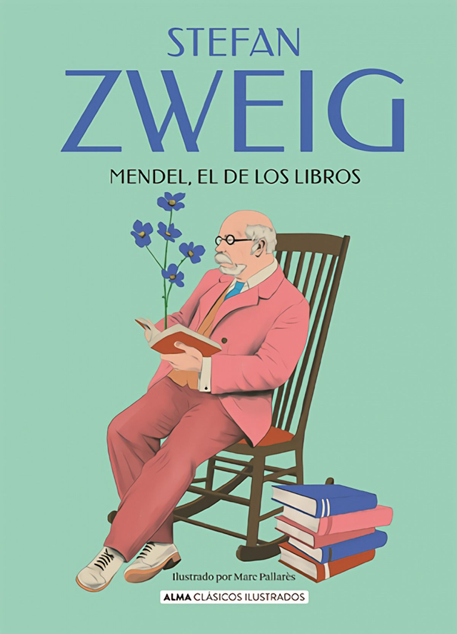 Mendel, el de los libros - Stefan Zweig