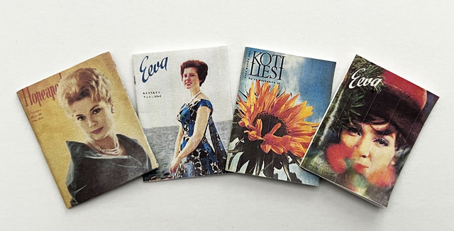 Aikakauslehdet 1960-luvulta, 4 erilaista