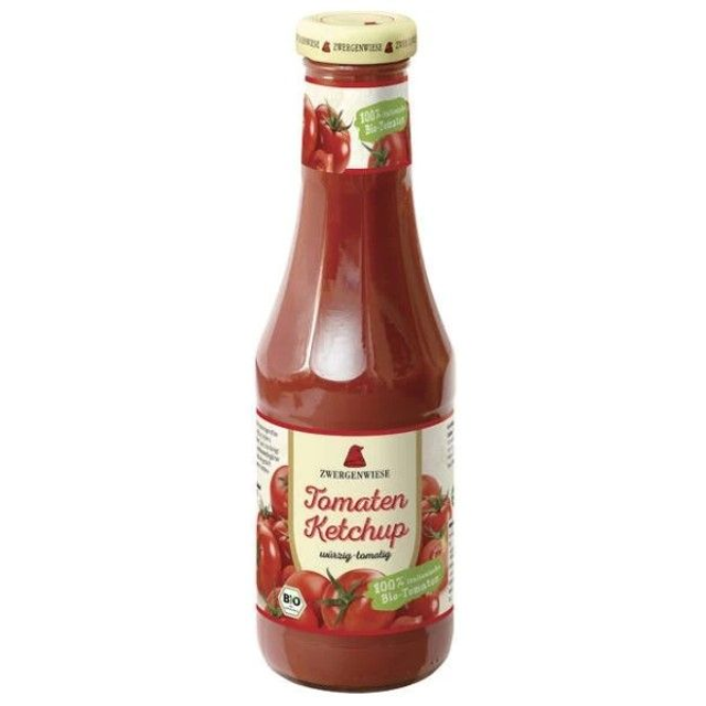 Zwegenwiese Tomaten Ketchup, 500ml Flasche