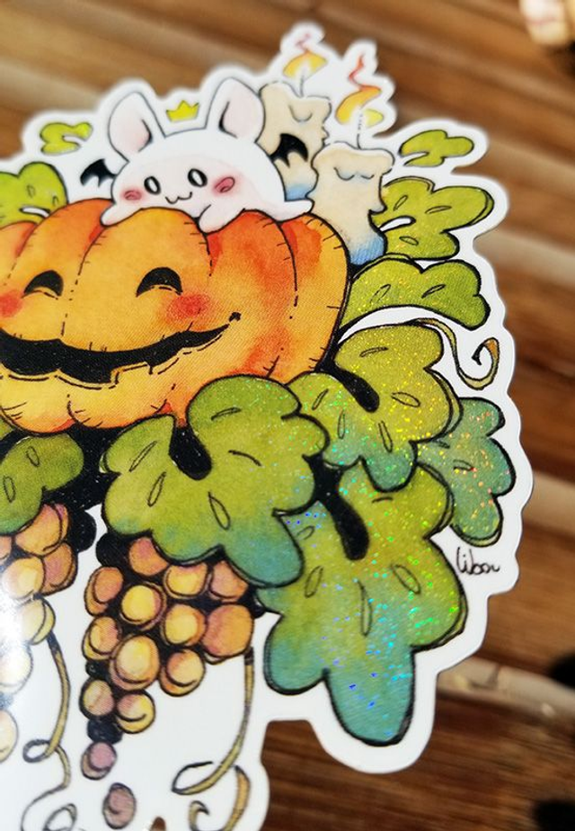 Sticker | Citrouille