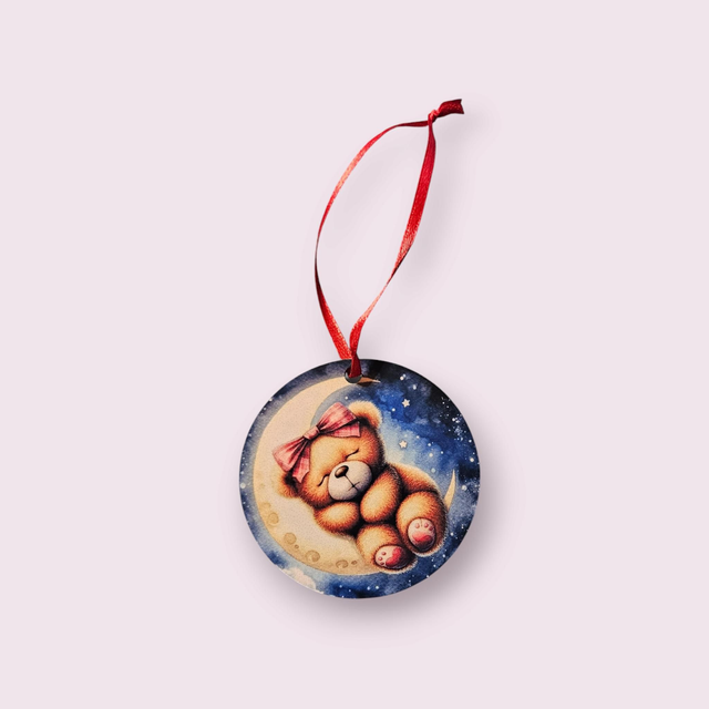 Boule de Noël ours