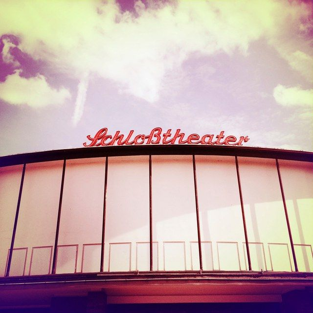 Schloßtheater-Schriftzug
