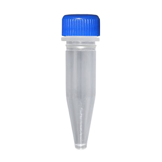 Nano Tube conique Transparent 1,5ml