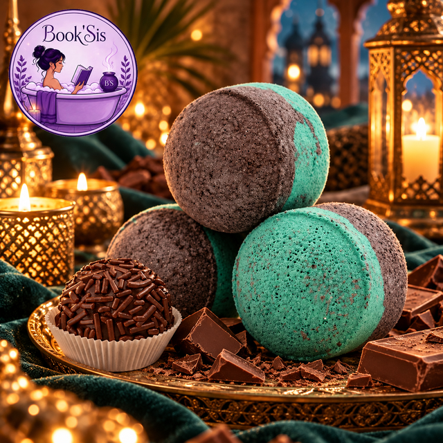 Mini-bille effervescente " Dubaï - Truffe Émeraude "