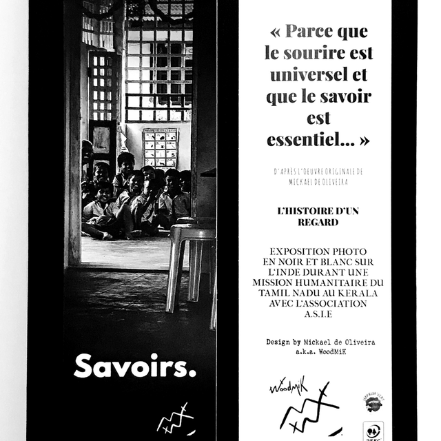 Marque page - L’ÉCOLE - 