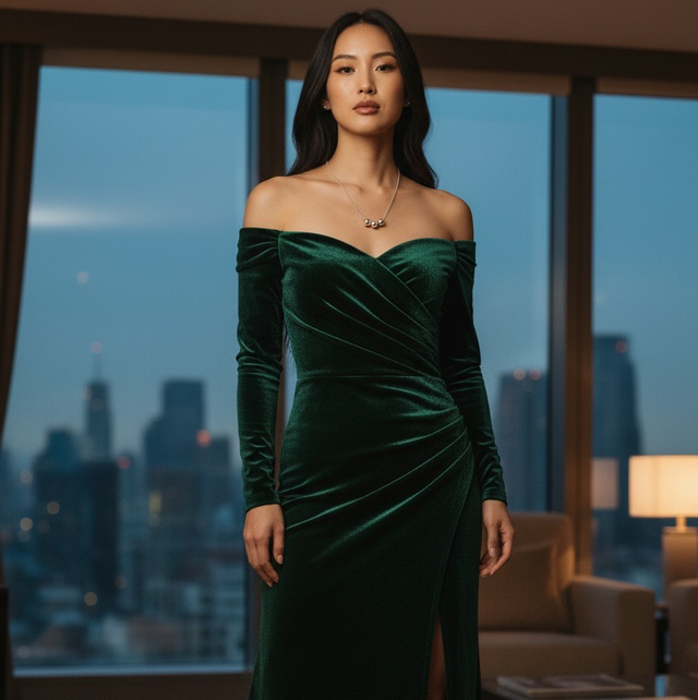 Age Necklace - 30th (40th, 50th, 60th, 70th also available)