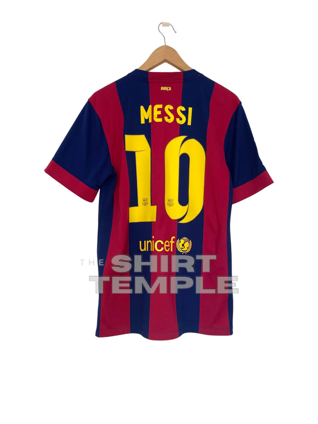 2014/2015 - FC Barcelona - MESSI #10 (M)