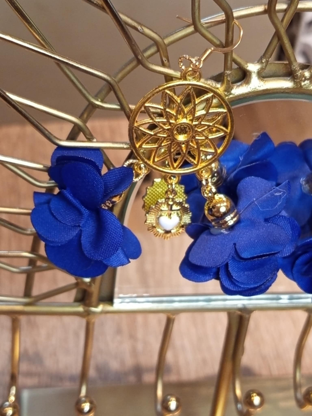 Boucles d'oreilles lustre Sara Ki Jyoti (1)