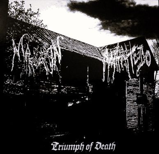 MORILDRAUGEN / AMARITUDO Triumph of Death CD Digipak