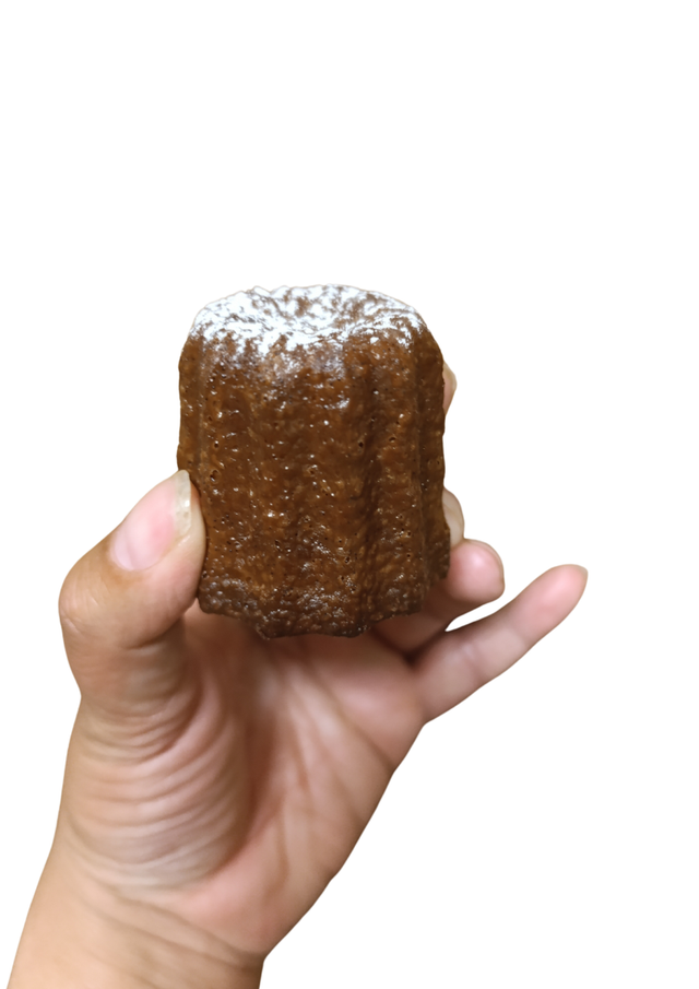 Cannelés Eau de vie abricot Vanille Boîte de 4