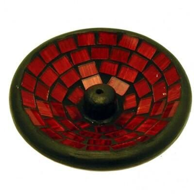 Bruciatore Tondo con Mosaico
