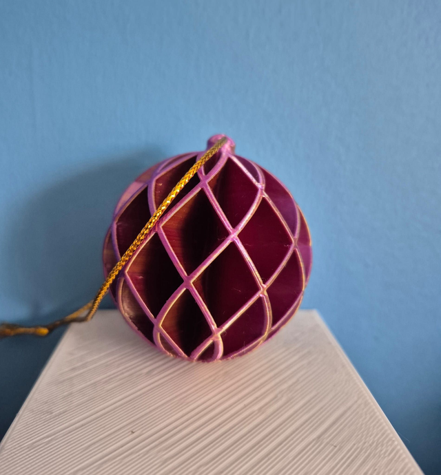Diamonds Christmas Bauble - 2026