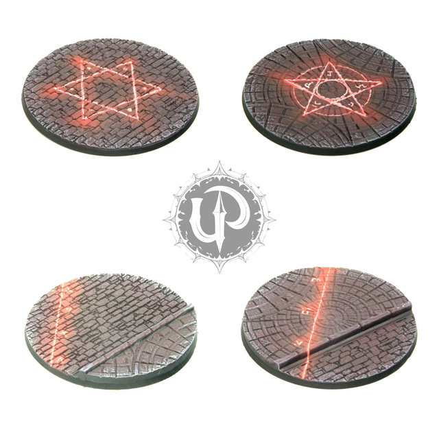 70mm Cobblestone themed base