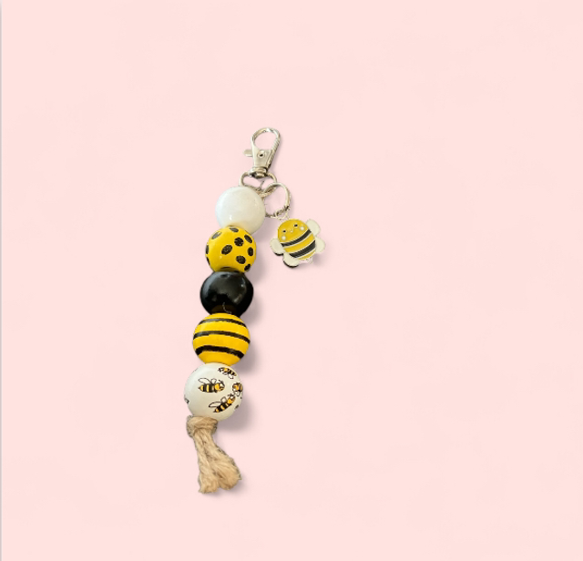 Bee Keychain/Bagcharm