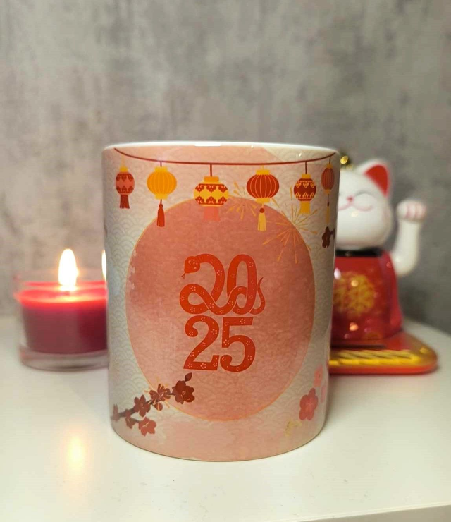 Mug &quot;Nouvel An Chinois&quot; 2025