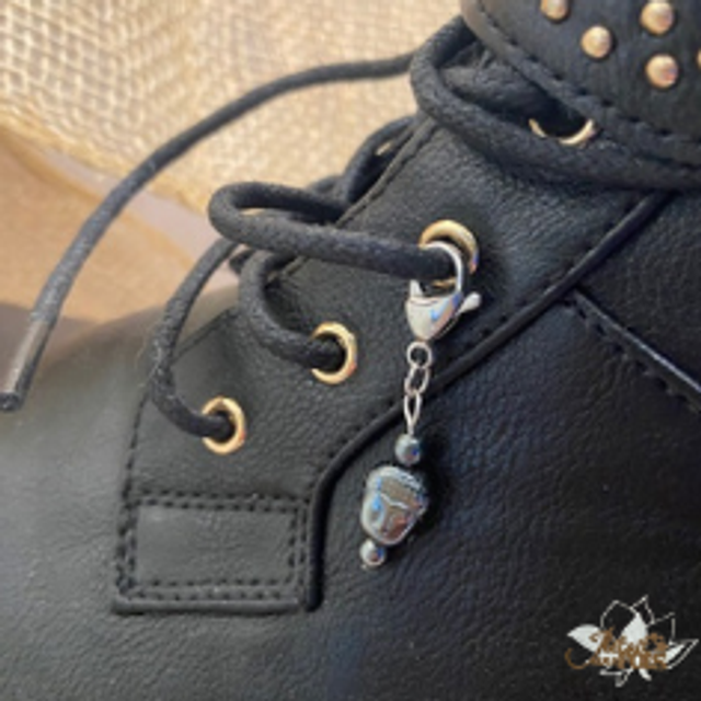 Breloque de Lacets &quot;L&#039;essence de Vie&quot;