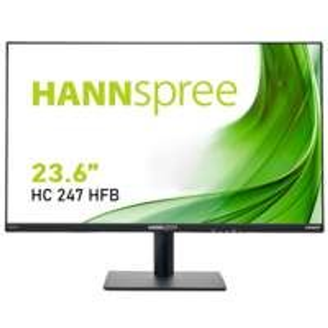 Hannspree HE247HFB 23.6inch 60hz 5ms F-HD Zwart