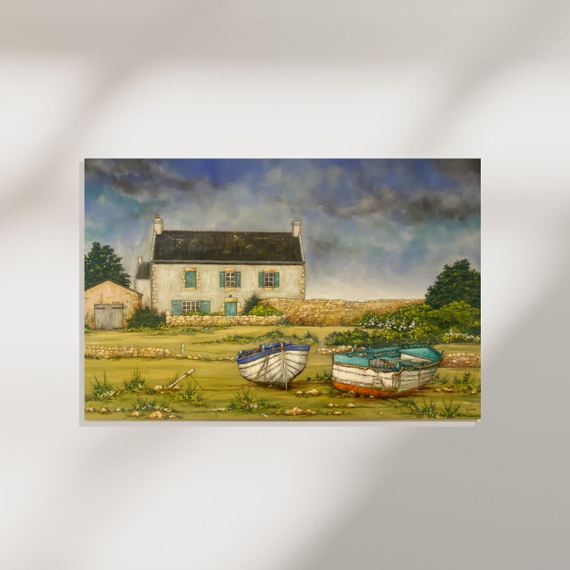 Paysage Breton - Alain Vandekerckhove