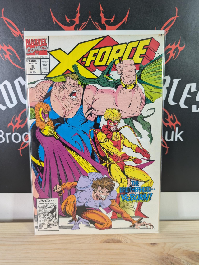 X-Force #5 1991 