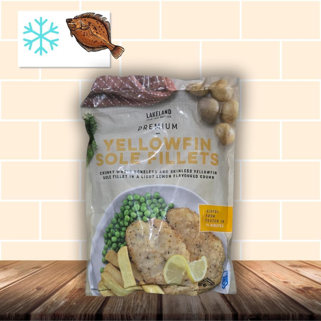 Limande du Japon Panée Citronnée 🍋 [ 1,2 Kg Premium ] 