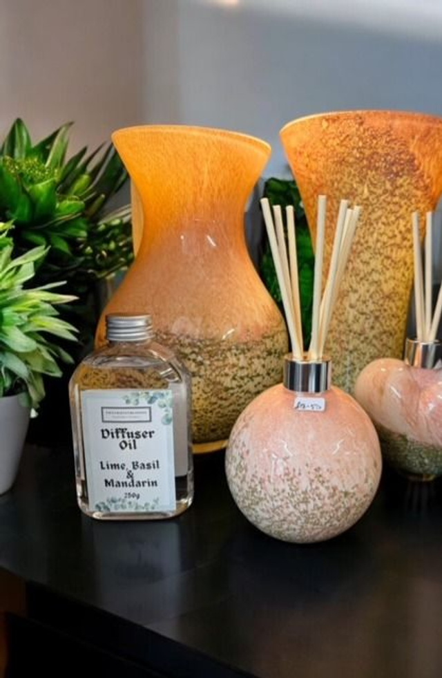 Lime Basil and Mandarin Diffuser Oil