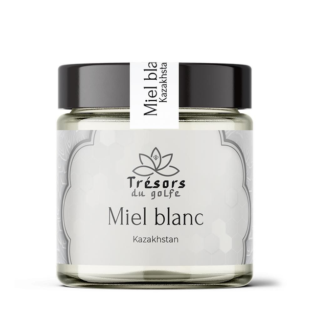 Miel Blanc de Sainfoin du Kazakhstan

