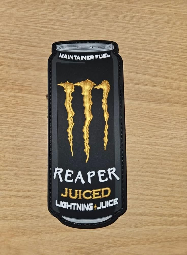 493 FGS MONSTER REAPER PATCH