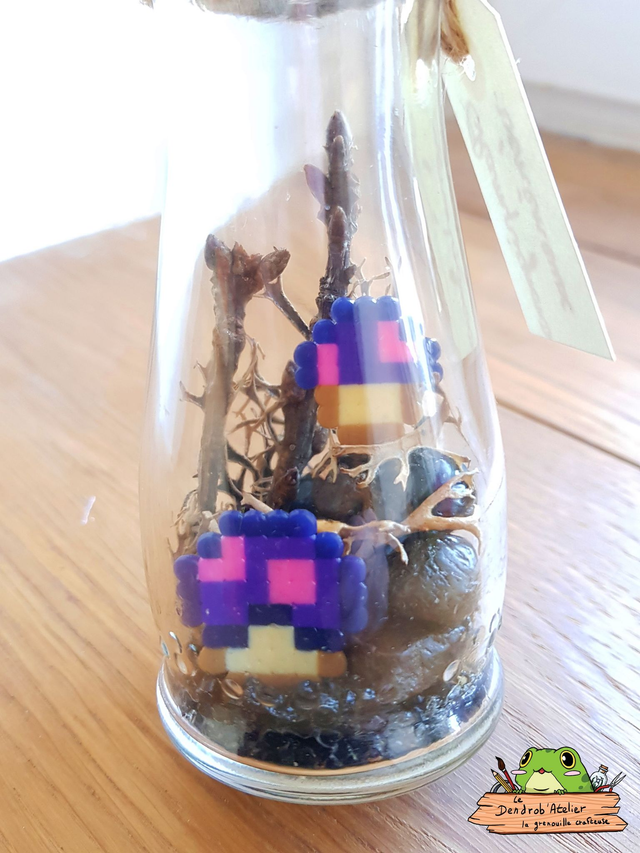 Bocal Champignon veneneux