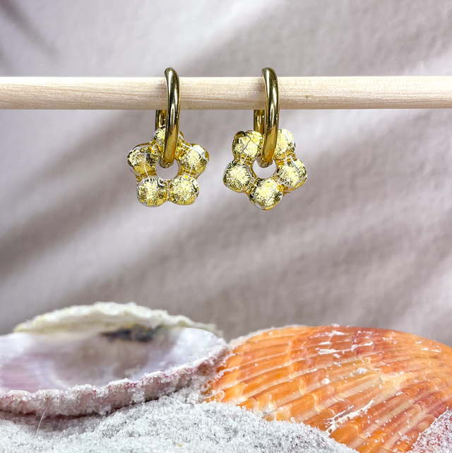 Minis fleurs full gold ✨