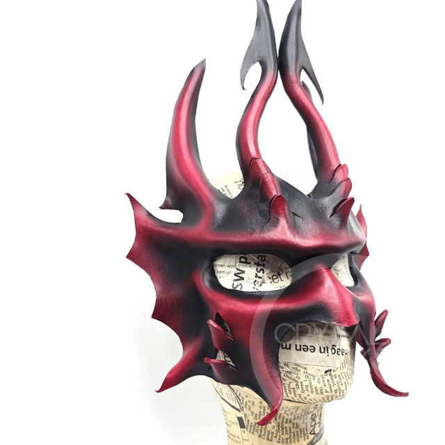 Red Dragon mask