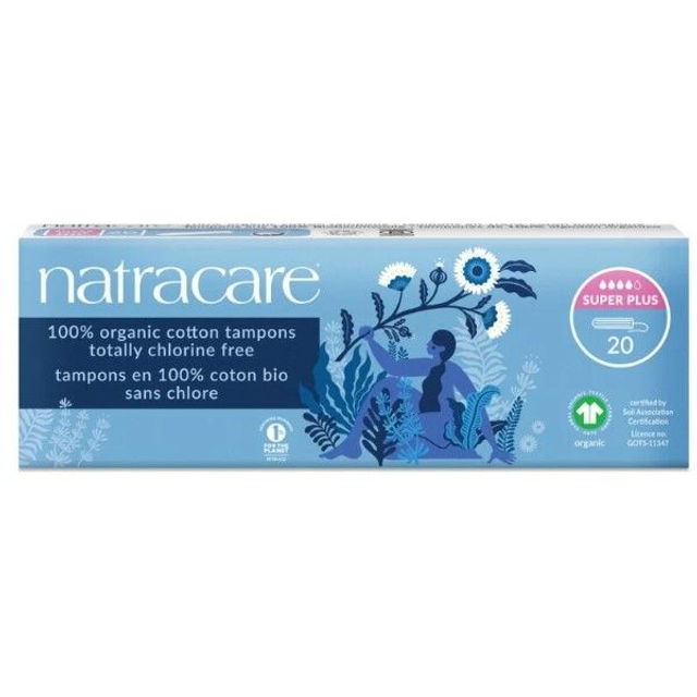 Natracare Tampons Super Plus 20 Stück