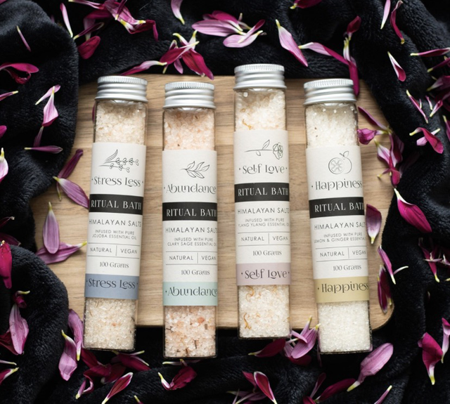 Ritual Bath Salt Set 