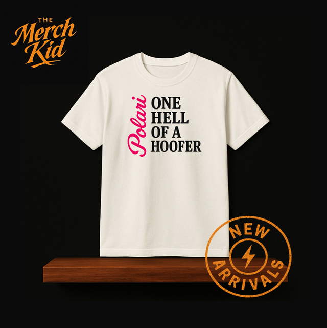 POLARI One hell of a Hoofer Tee