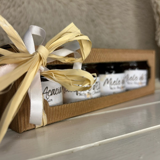 Confezione regalo 4 x 130g 