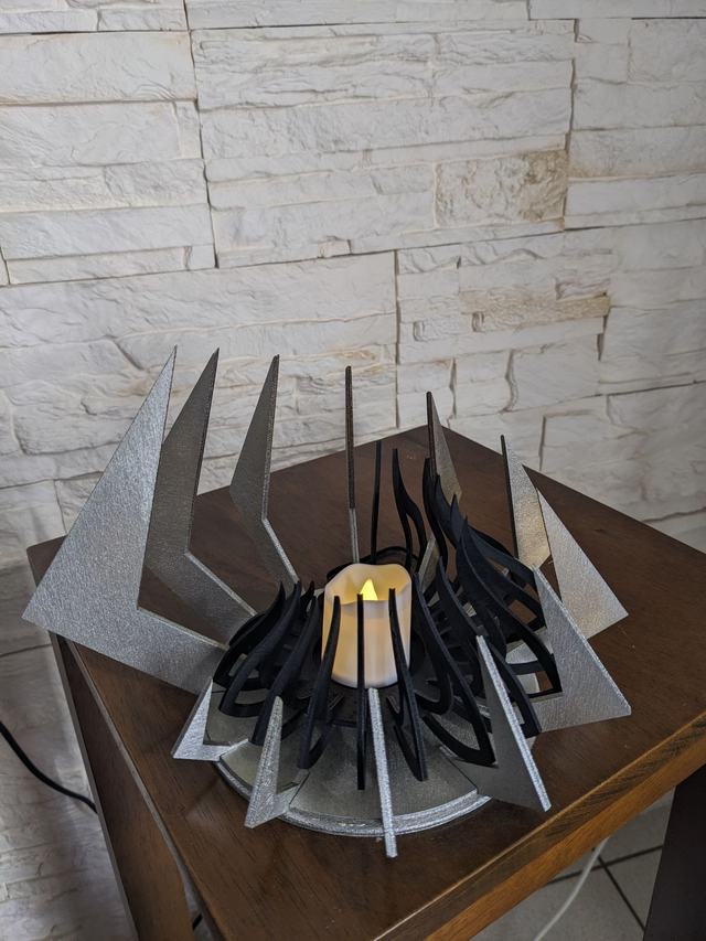 Photophore Origami Duo