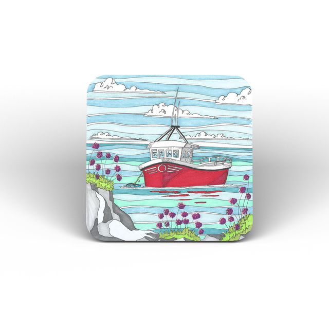 Fishing - Coaster 