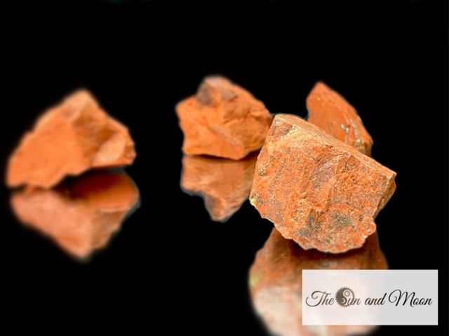 Red Jasper raw