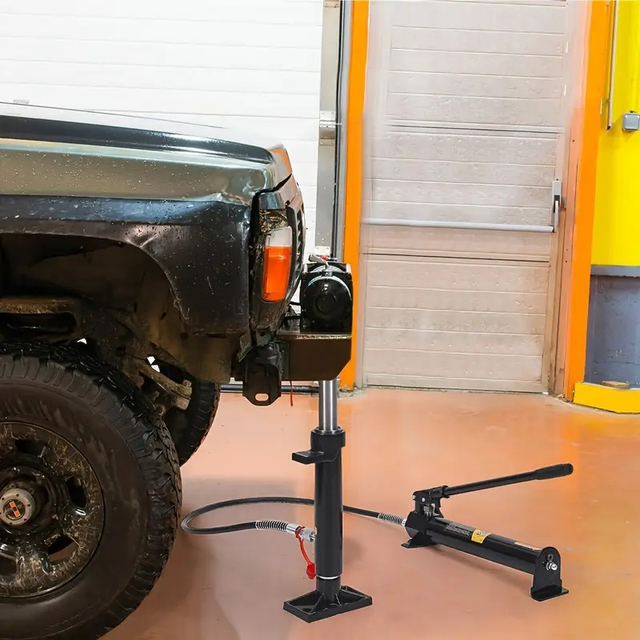 Garage Porta Power Hydraulic 16pcs/Set Auto Car Truck Body Repair Kit 10 Tonne 