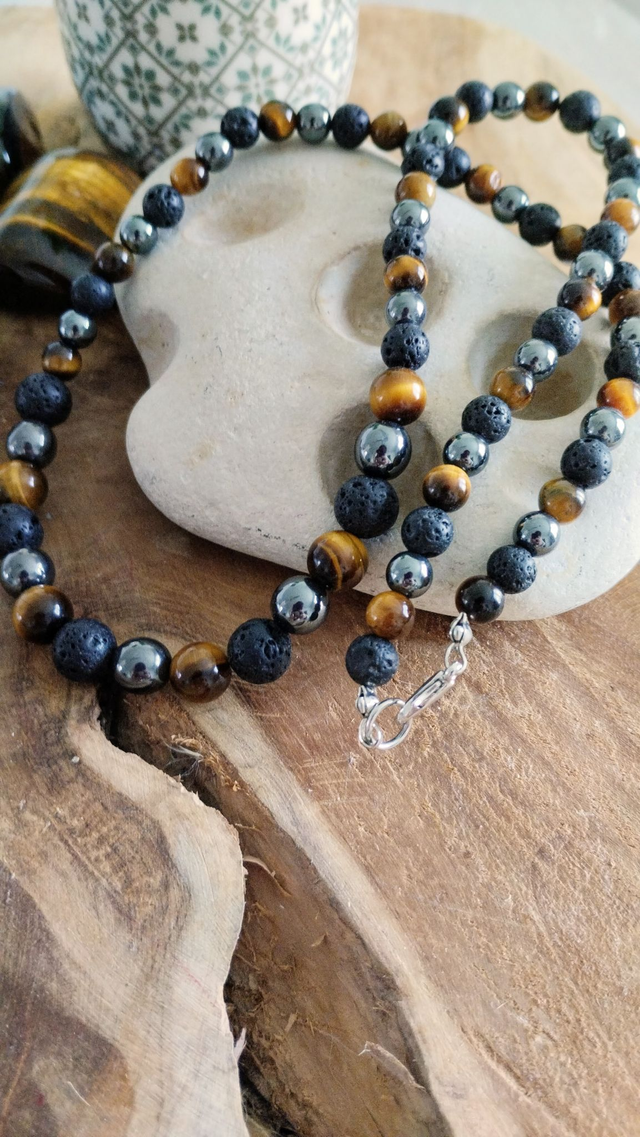 Collier Homme "Protection"