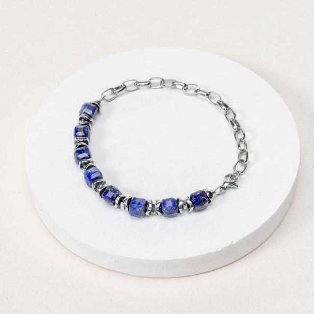 Bracelet Zach - Lapis Lazuli
