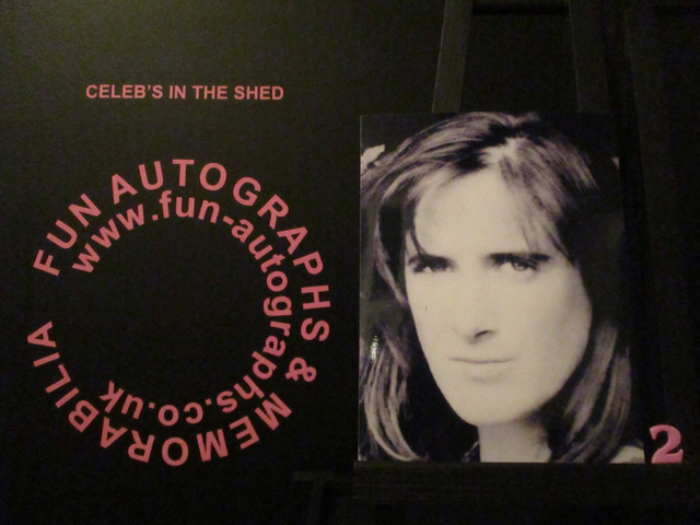 Cathy Murphy Authentic Autographed 6x4.5 Photograph (2)